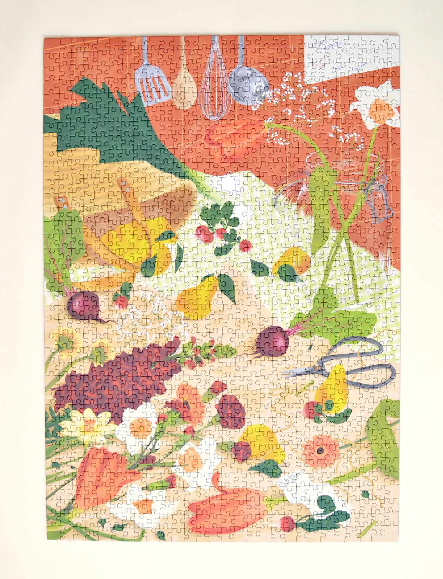 Jour Ferie – Puzzle - Adulto por atacado – Quebra-cabeça The Return of the Market com 1000 peças7