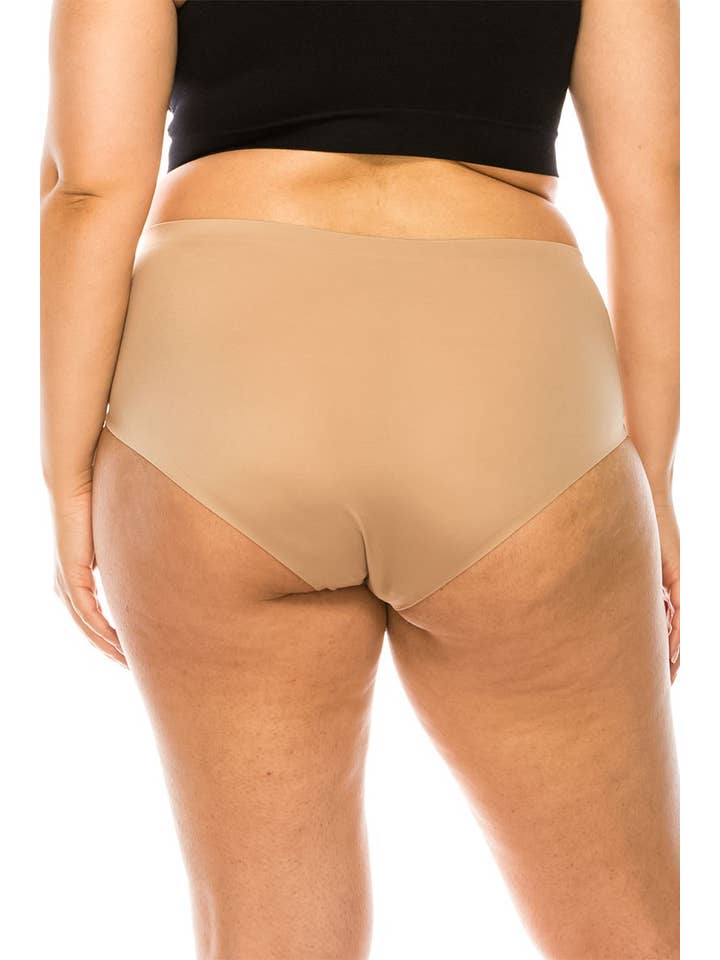 Best Underwear Line - Wholesale Swim Bottoms - Women's - Solid Laser Cut Bikini-YM-7094-PTY-Q