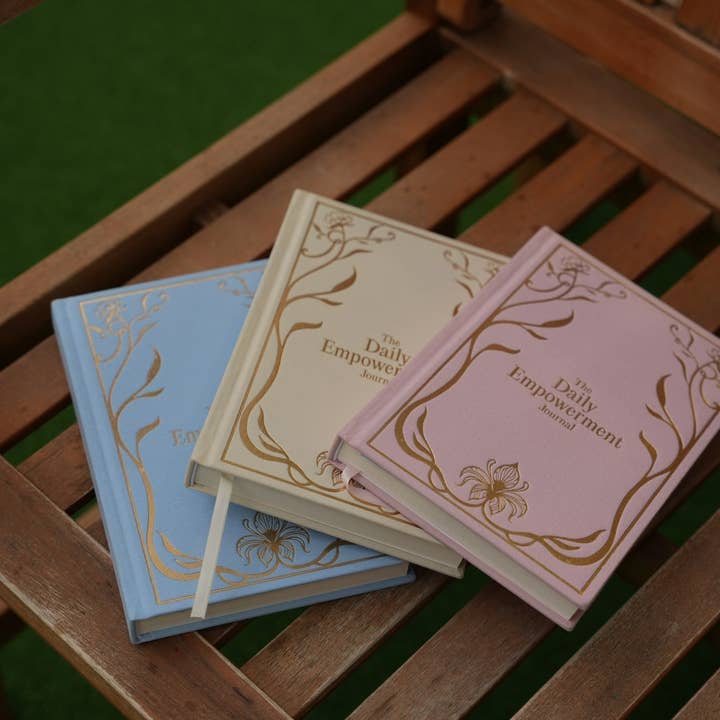 The Daily Empowerment Journal - Set of 12 Journals for wholesale by The Daily Empowerment