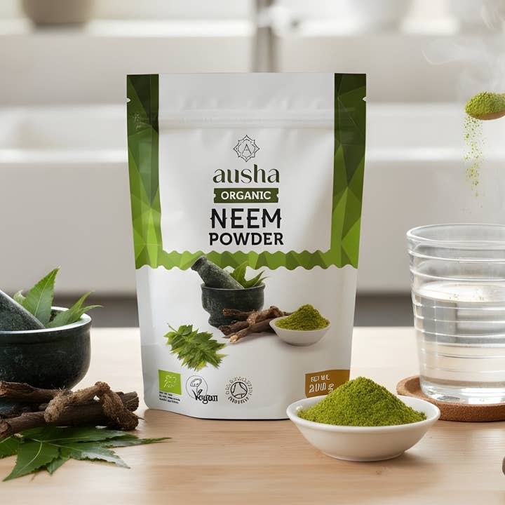 Organic Neem Powder for wholesale by Ausha