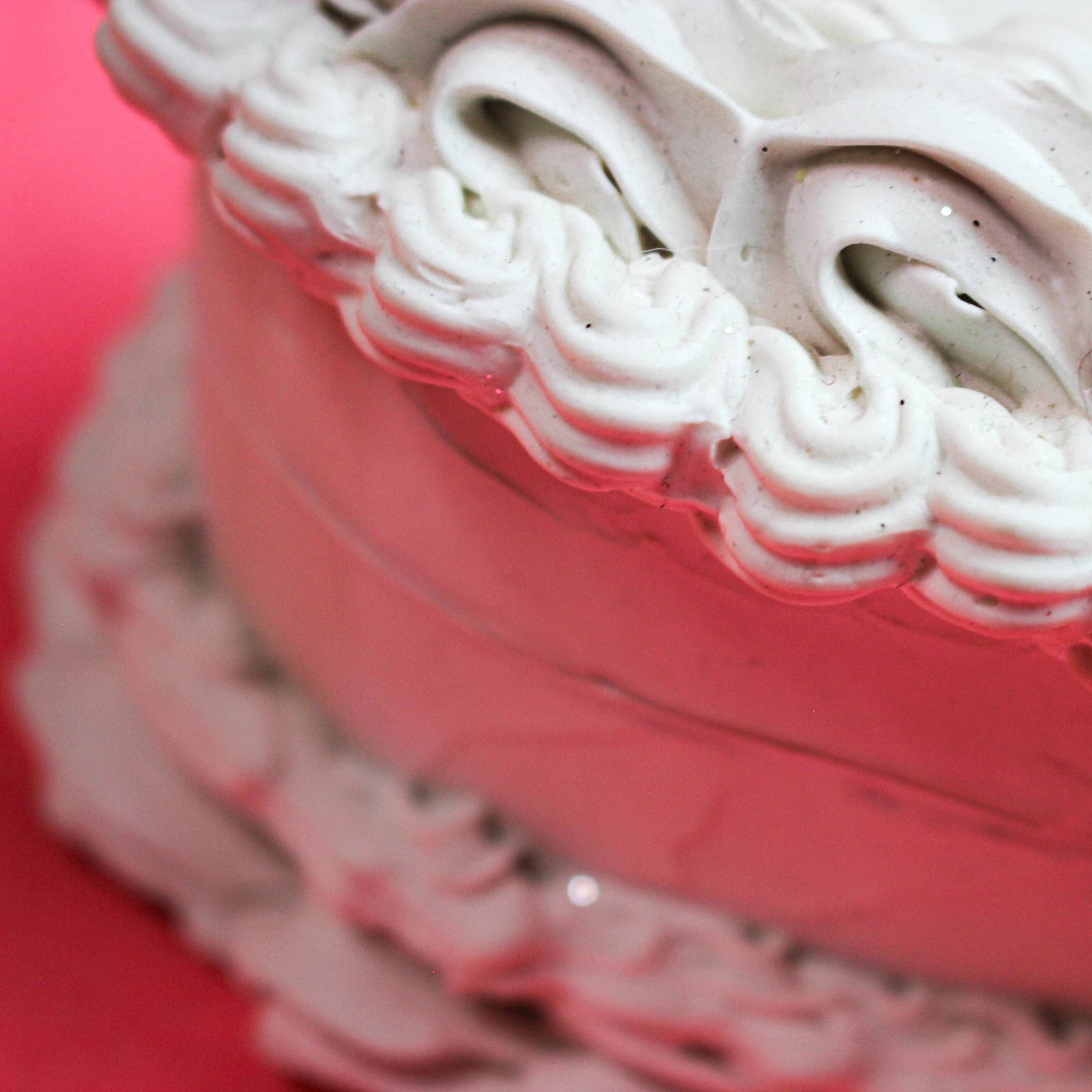 I Thought That Was Cake - Wholesale Decorative Box - White Cake Box with Black Cherries2