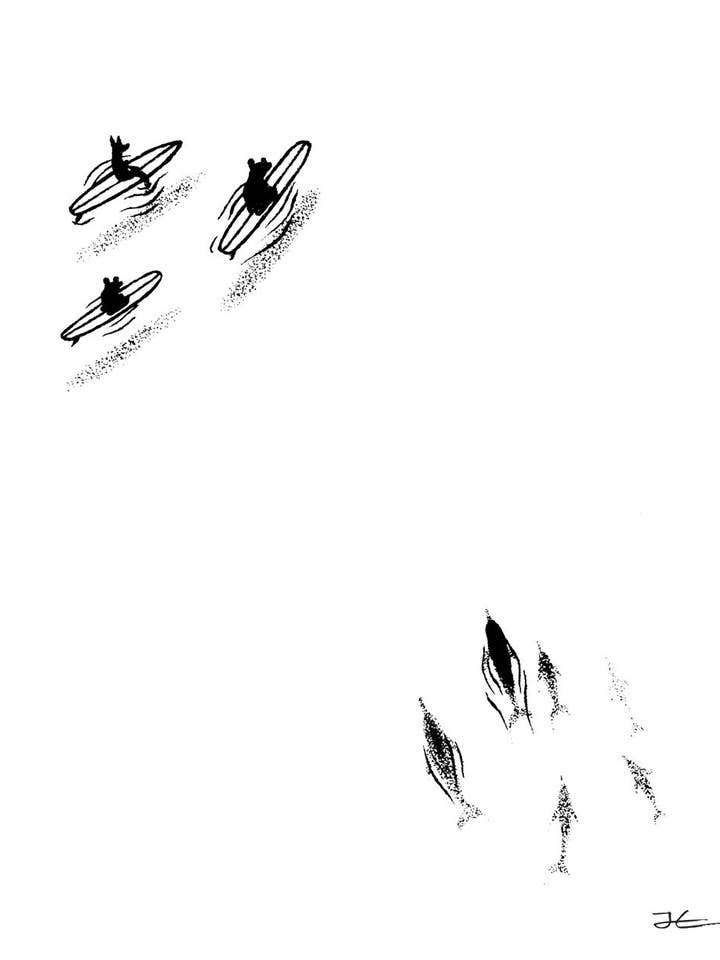 Clear Days - Imprimé/Impression encadrée pour la vente par Jonas Claesson