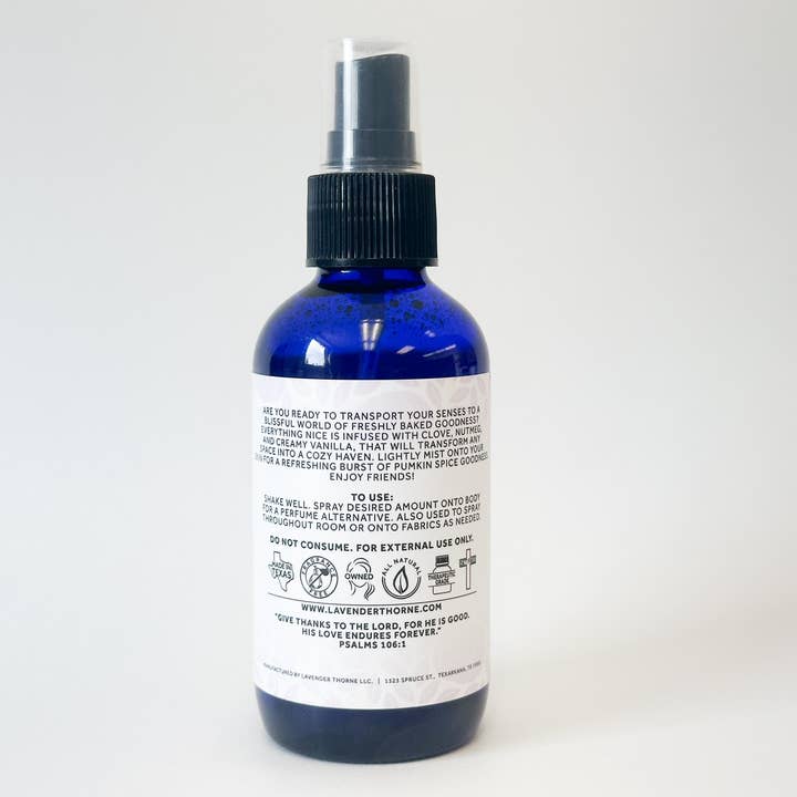 Lavender Thorne - Vendita all'ingrosso Spray per tessuti e ambienti - Spray per camera e corpo Everything Nice