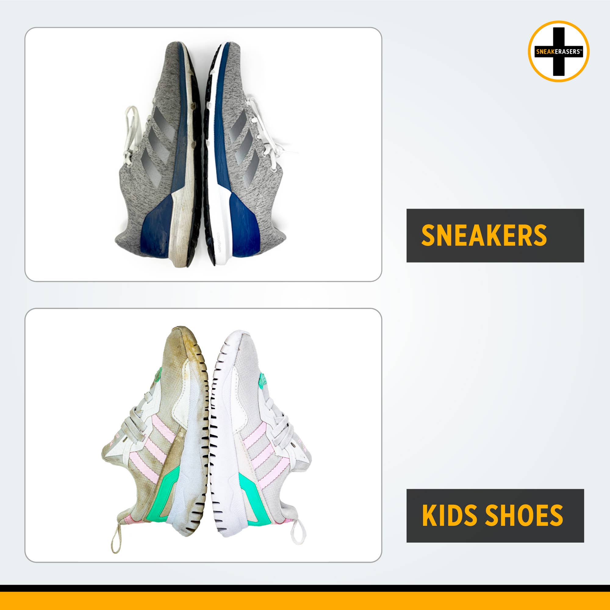 SneakERASERS - Wholesale Shoe Care Kits & Sets - SneakERASERS Soak - Easy Sneaker Detergent4