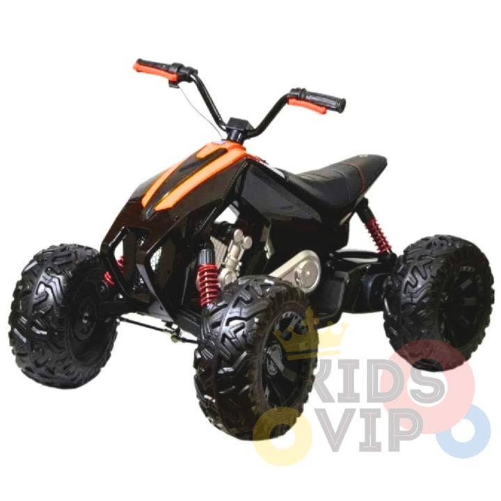 KIDS VIP – wholesale Toy car/truck – Child – Kids ATV 7 24V Quad - Rubber Wheels, Leather Seat & Music16