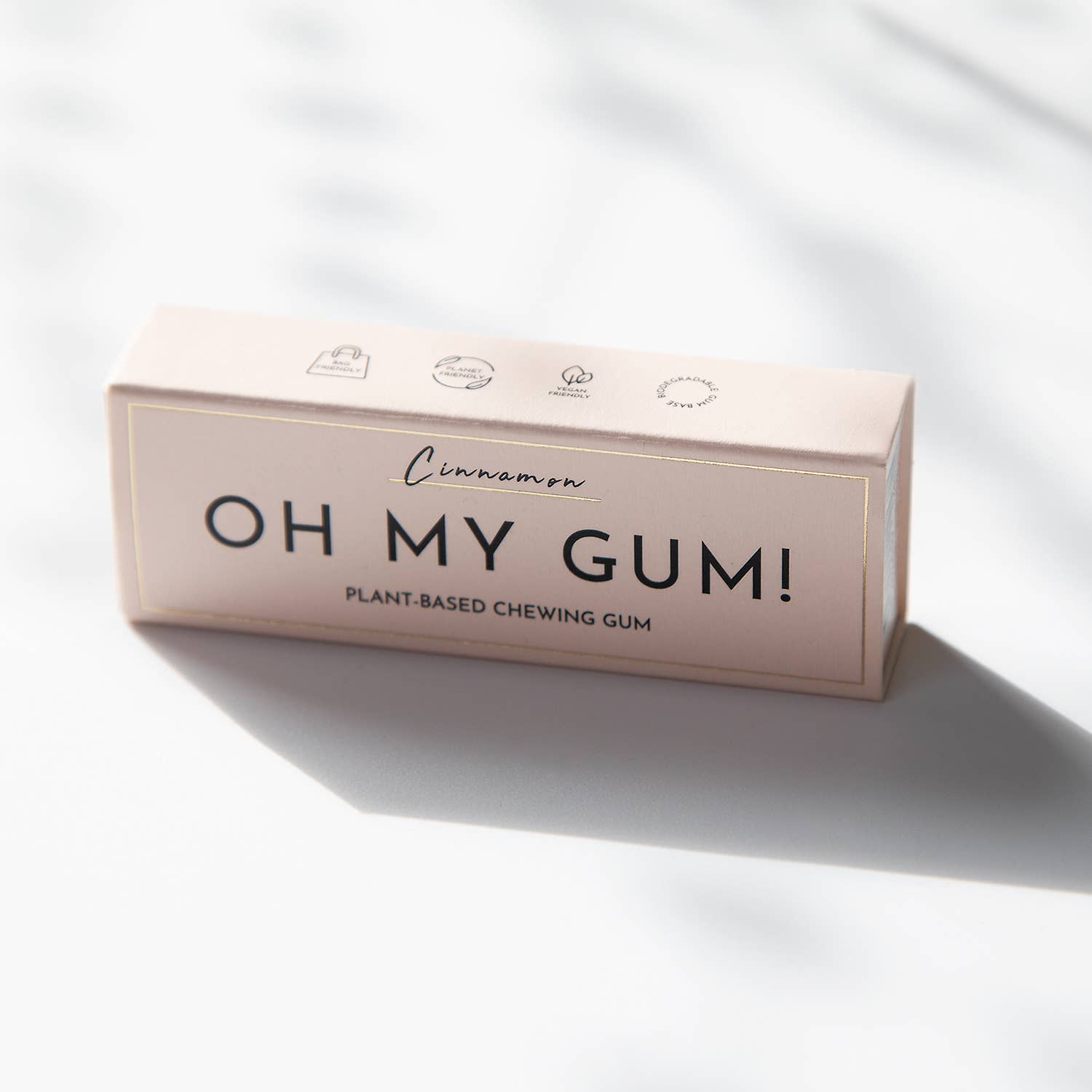 OH MY GUM! – Pastilha elástica por atacado – Pastilha Elástica de Canela - Sem Plástico | Sem Açúcar | Baseado em Plantas6