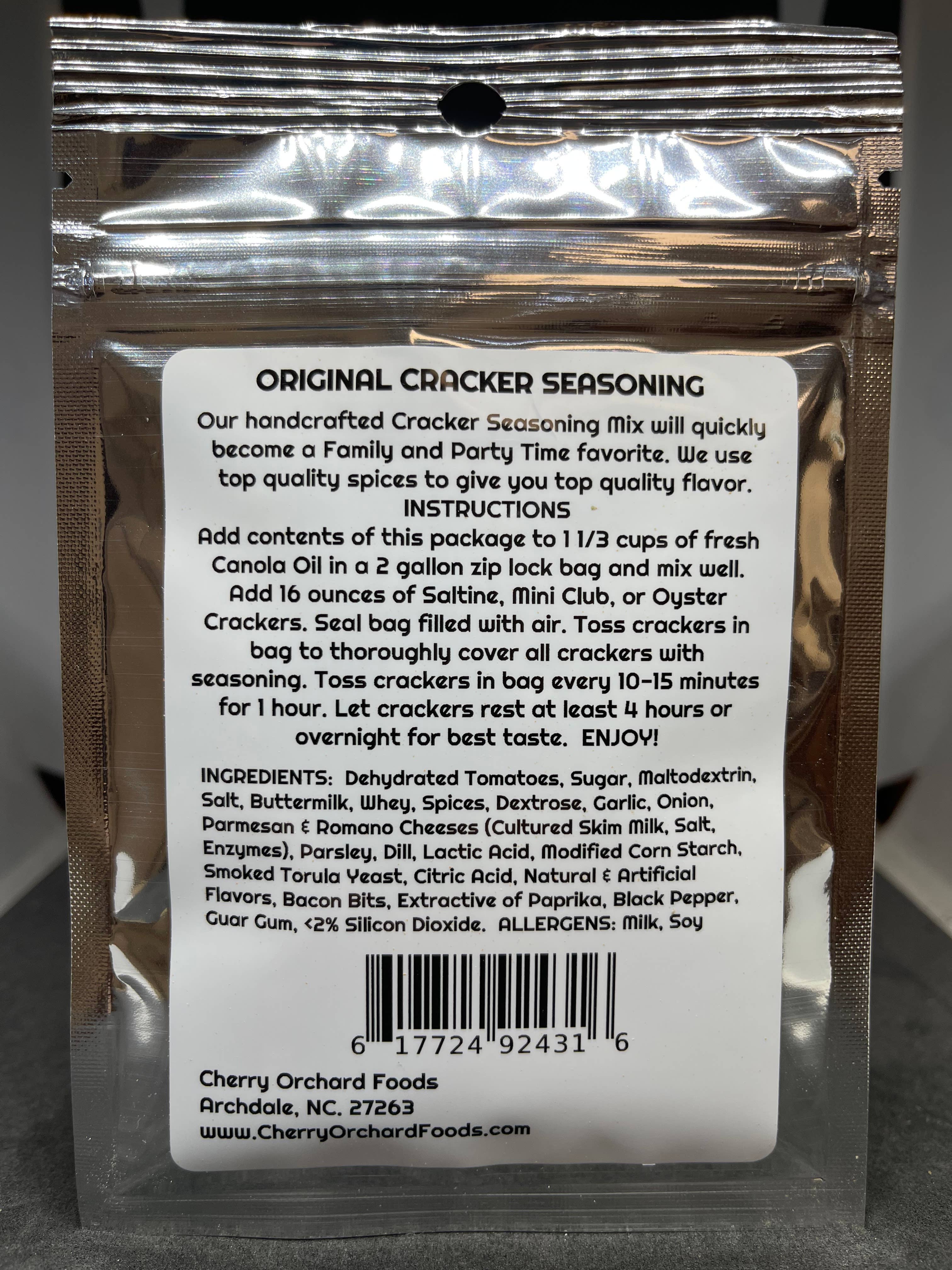 Cherry Orchard Foods - Wholesale Dried Spice Mix - Cherry Orchard Foods Premium Packaging Cracker Seasoning2