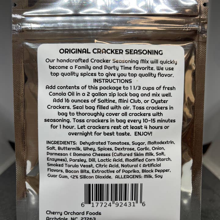 Cherry Orchard Foods - Wholesale Dried Spice Mix - Cherry Orchard Foods Premium Packaging Cracker Seasoning2