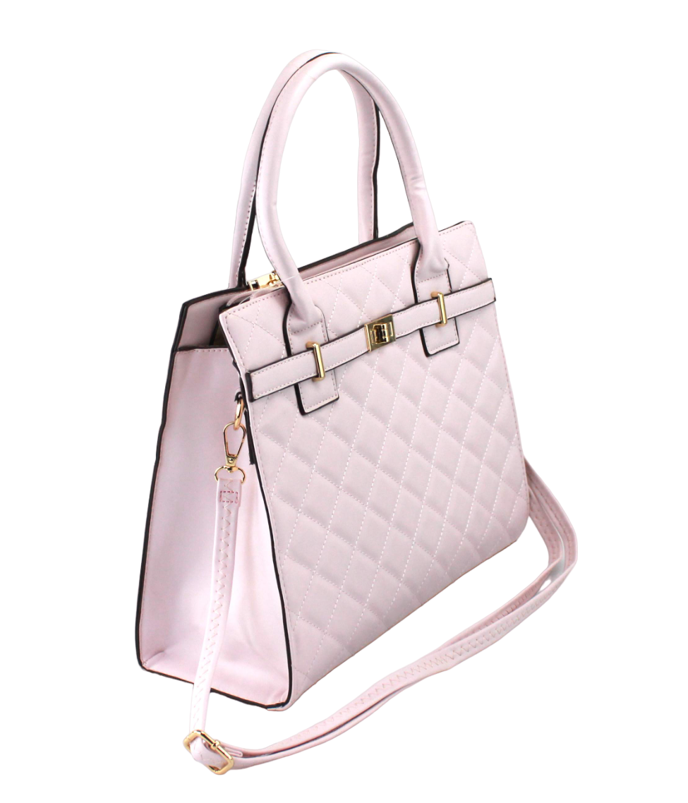 AR New York - Wholesale Tote Bag - Women's - 7876 - Quilted Pattern Tote Bag7