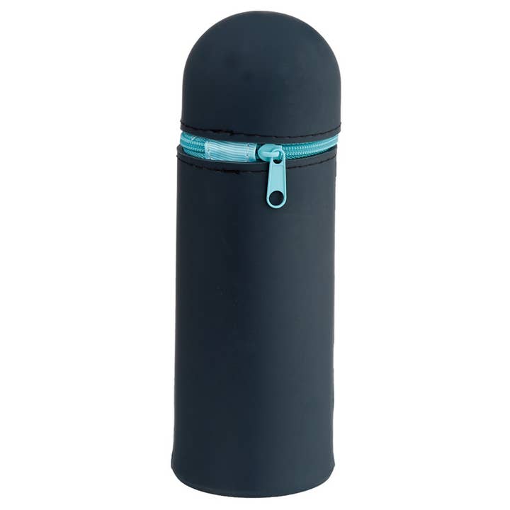 Puckator Ltd - Wholesale Pencil Case/Pouch - Adoramals Penguin Silicone Upright Pencil Case