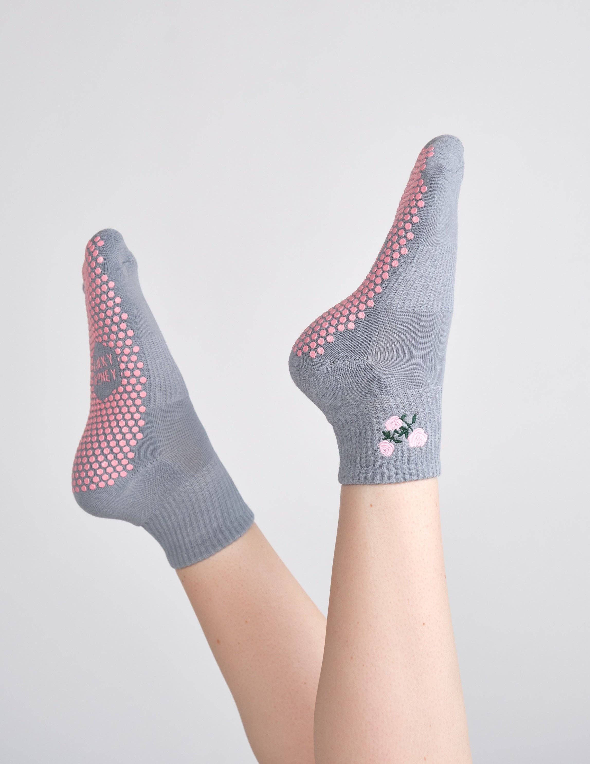 LUCKY HONEY - Wholesale Socks - Women's - The Harlow Grip Sock10