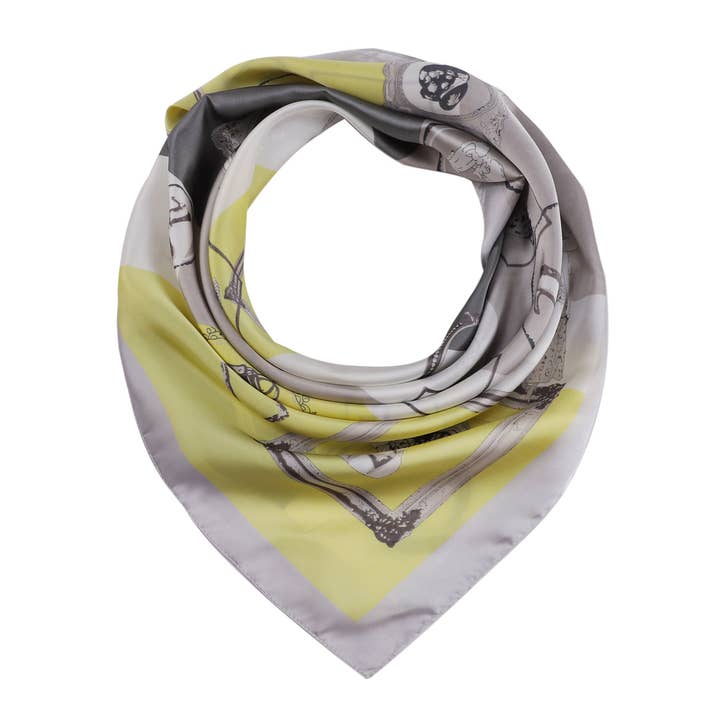 Bufanda de seda FRAME para venta al por mayor de ALBERTO CABALE