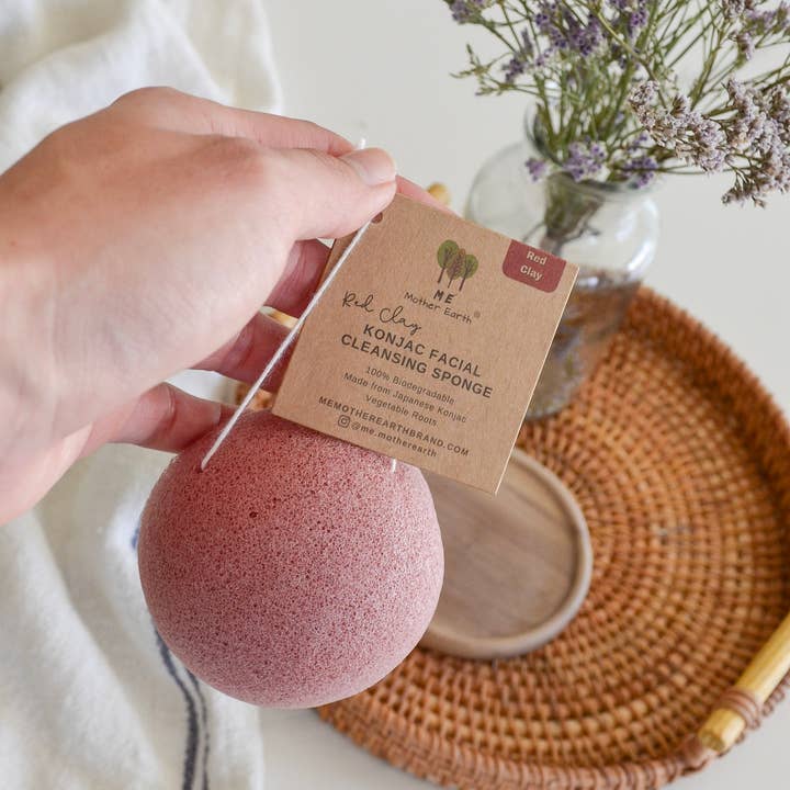 Me Mother Earth - Wholesale Bath Pouf/Sponge - Konjac Sponge Biodegradable | Zero Waste | Vegan Skincare