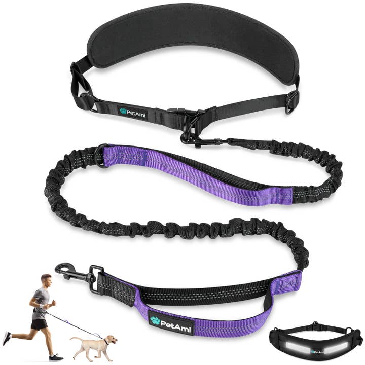 PetAmi - Wholesale Pet Leash - Dog - Padded Hands Free Dog Leash Belt3