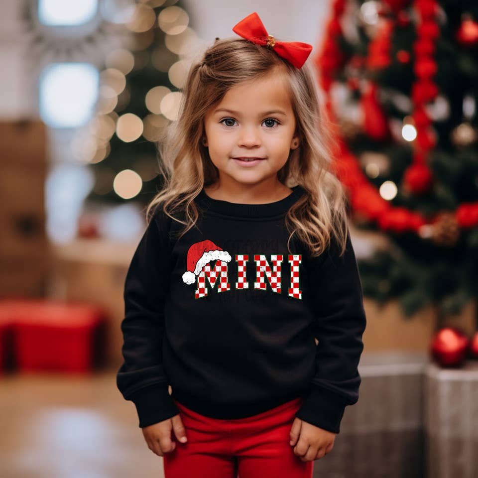 Trendy Transfers – wholesale Sublimatöverföring – Mini Christmas Plaid Red Checker DTF Värmeöverföring0