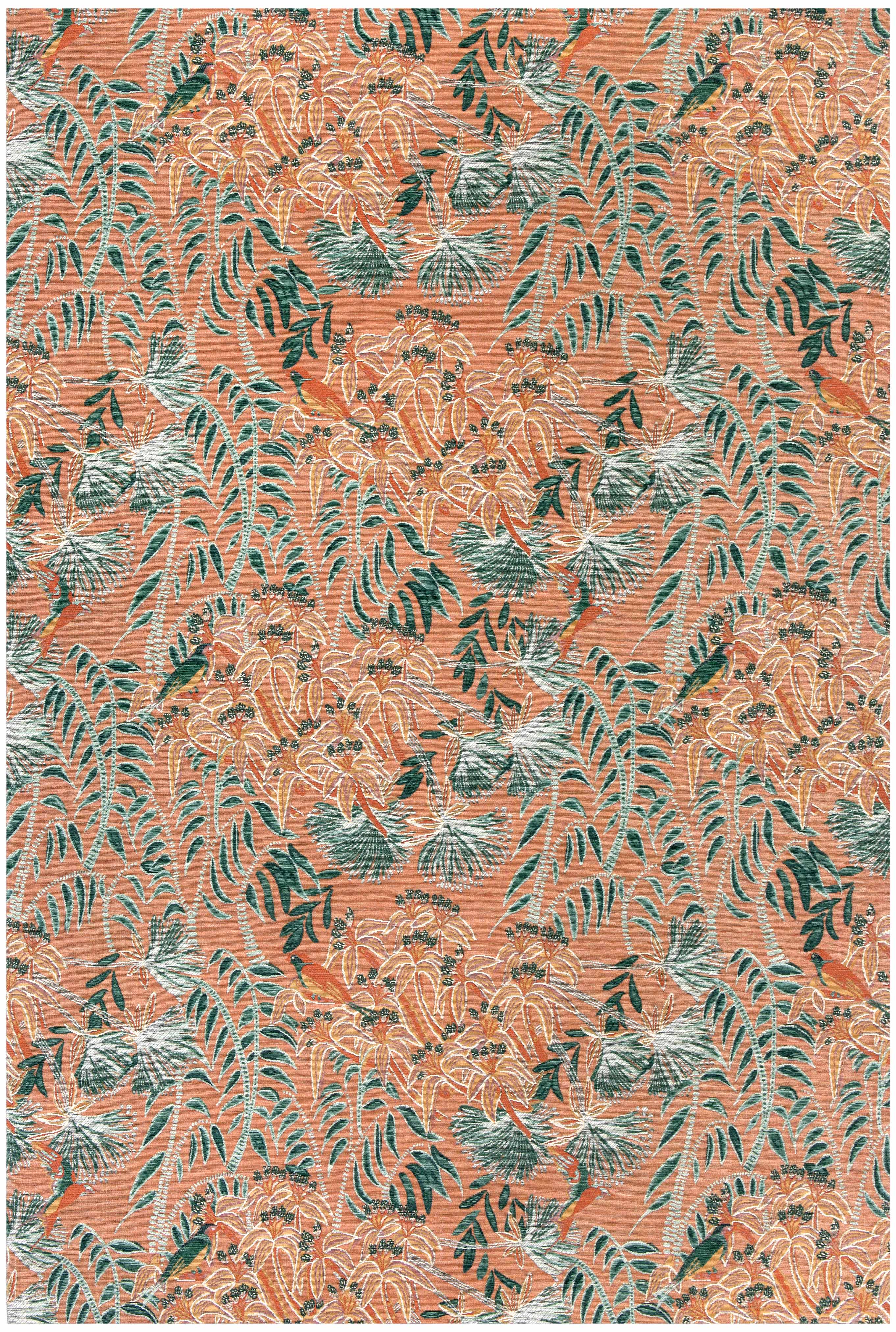 Maison Vivaraise & La Cerise sur le Gâteau - Wholesale Rug Pad - Nona Peach Rug 155 x 2300