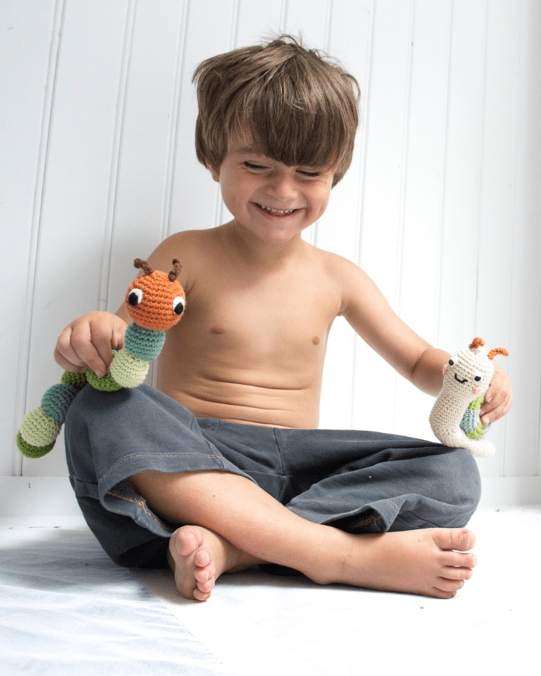 Blabla – Chocalho - Bebé por atacado – Guizo de Caracol4