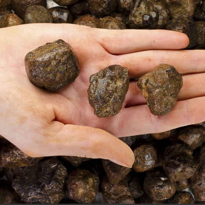 Fantasia Mining - Wholesale Spiritual Stone/Crystal - Rough Mali Garnet - India - Raw Natural Stones (1 lb)