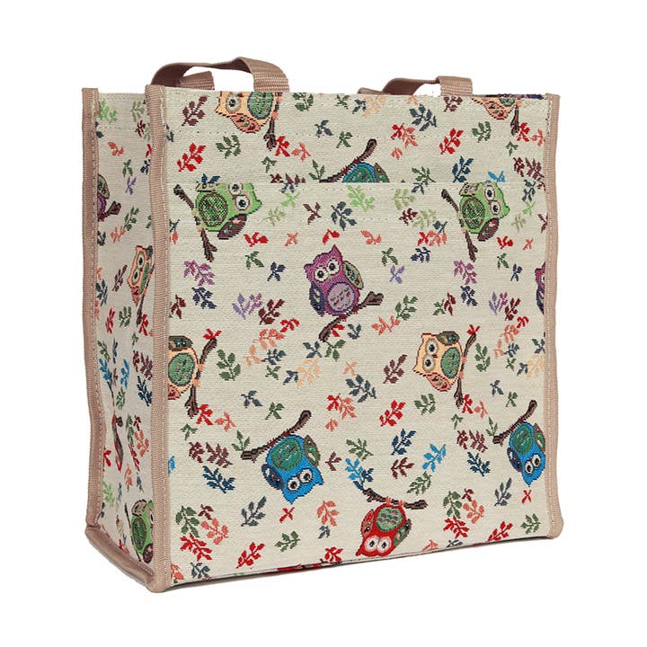 SHOP-OWL | OWL SHOPPER BAG for wholesale by SignareArt