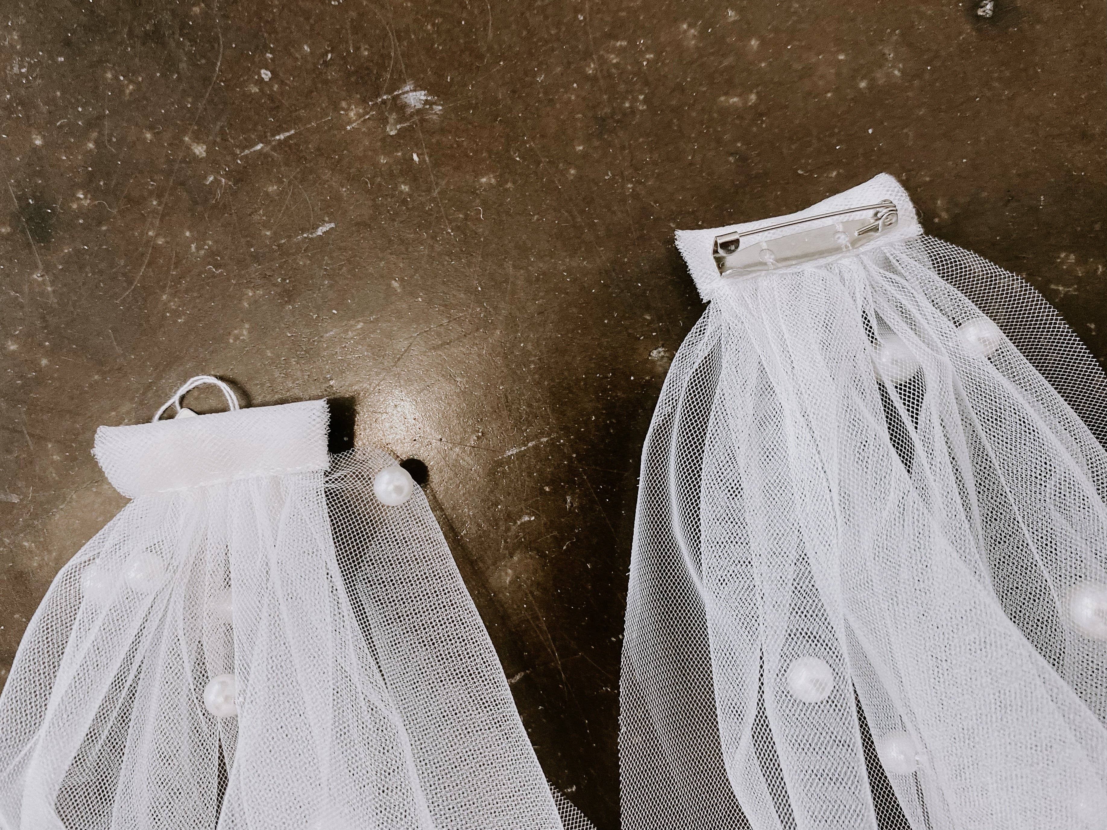 Brides and Belts - Wholesale Cape - Women's - Pearl Studded Cape9