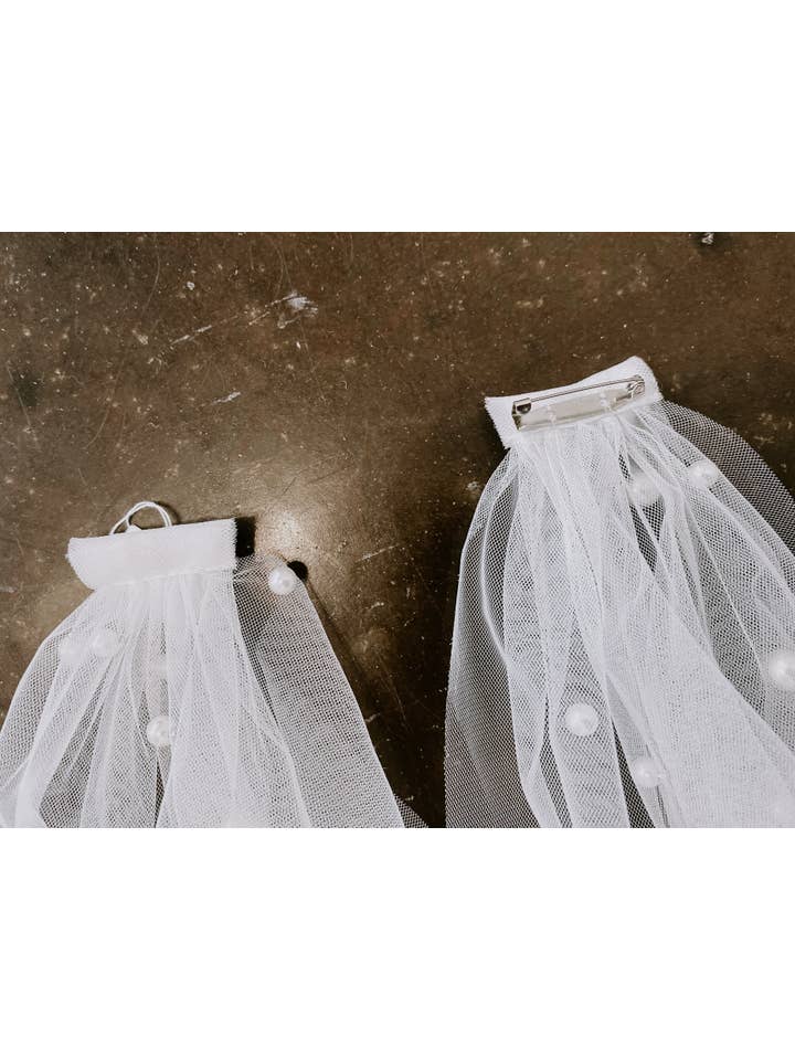 Brides and Belts - Wholesale Cape - Women's - Pearl Studded Cape9