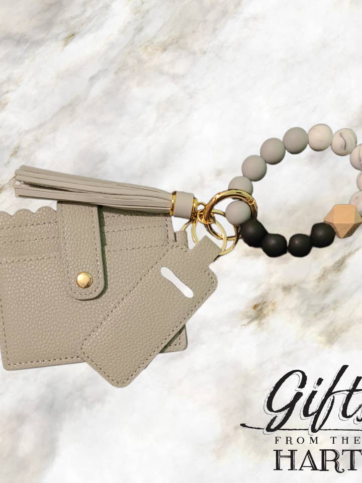 GFTH Wristlet Wallet with Lipgloss Holder for wholesale by Gifts From The Hart, LLC