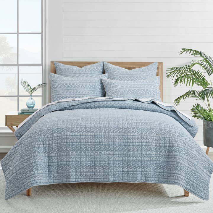 Trintton Quilt Set for wholesale by Levtex Home