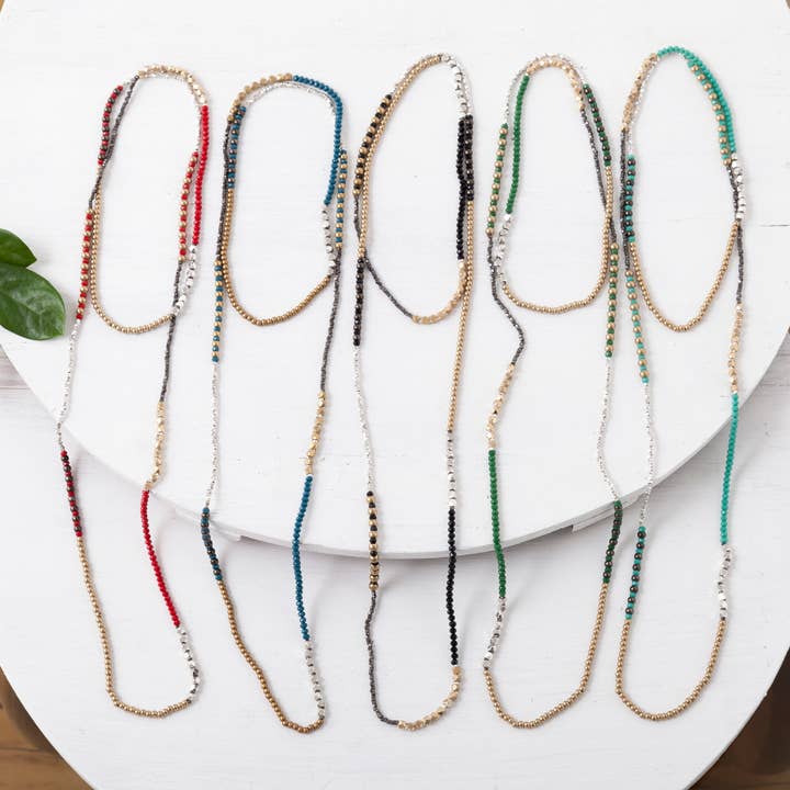 Colar Pop Cor Latão Fressado por atacado de Baizaar