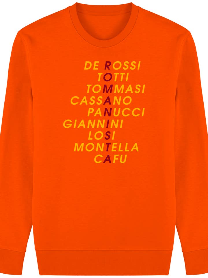 Sweat Roma Légendes pour la vente par Foot Dimanche