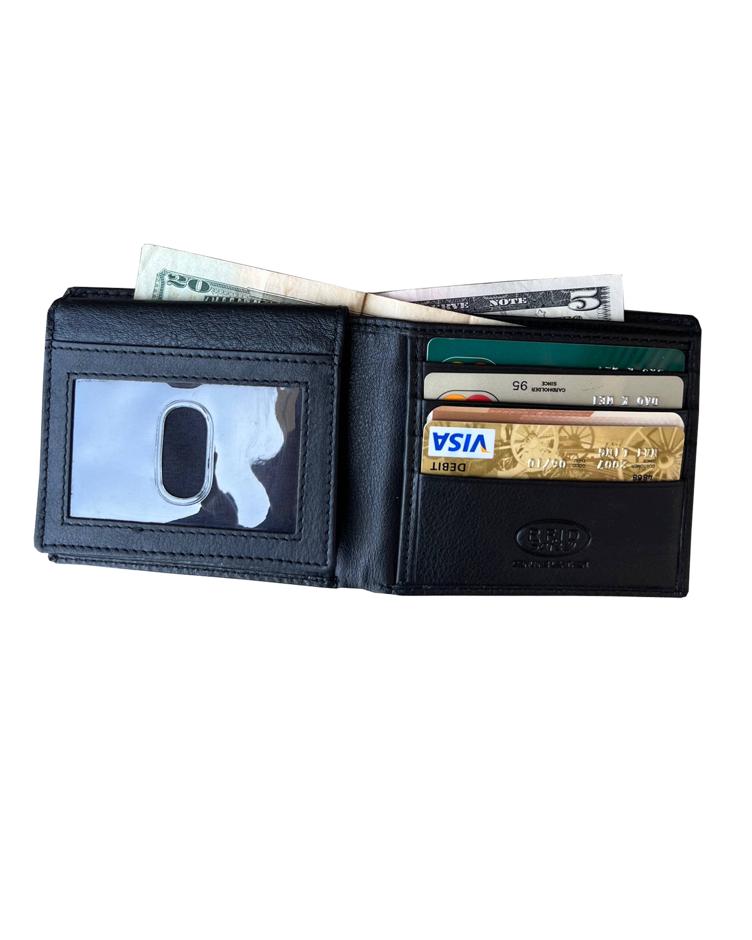 Roma Leathers, Inc. - Wholesale Wallet - Men's - 3122 RF* Cowhide bi-fold wallet1