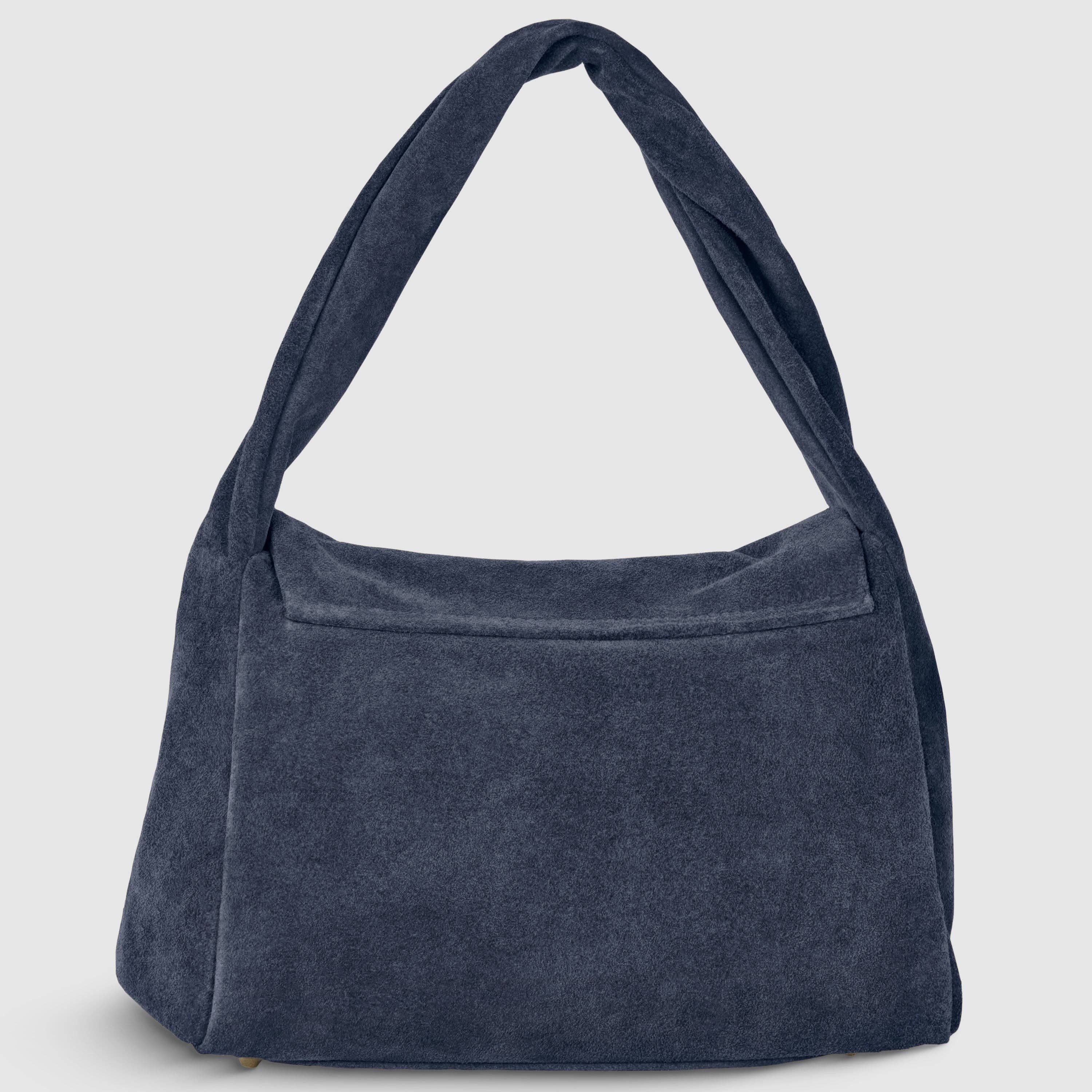 TAKEASY - Vendita all'ingrosso Borsa con manico - Donna - Borsa a mano in pelle scamosciata16