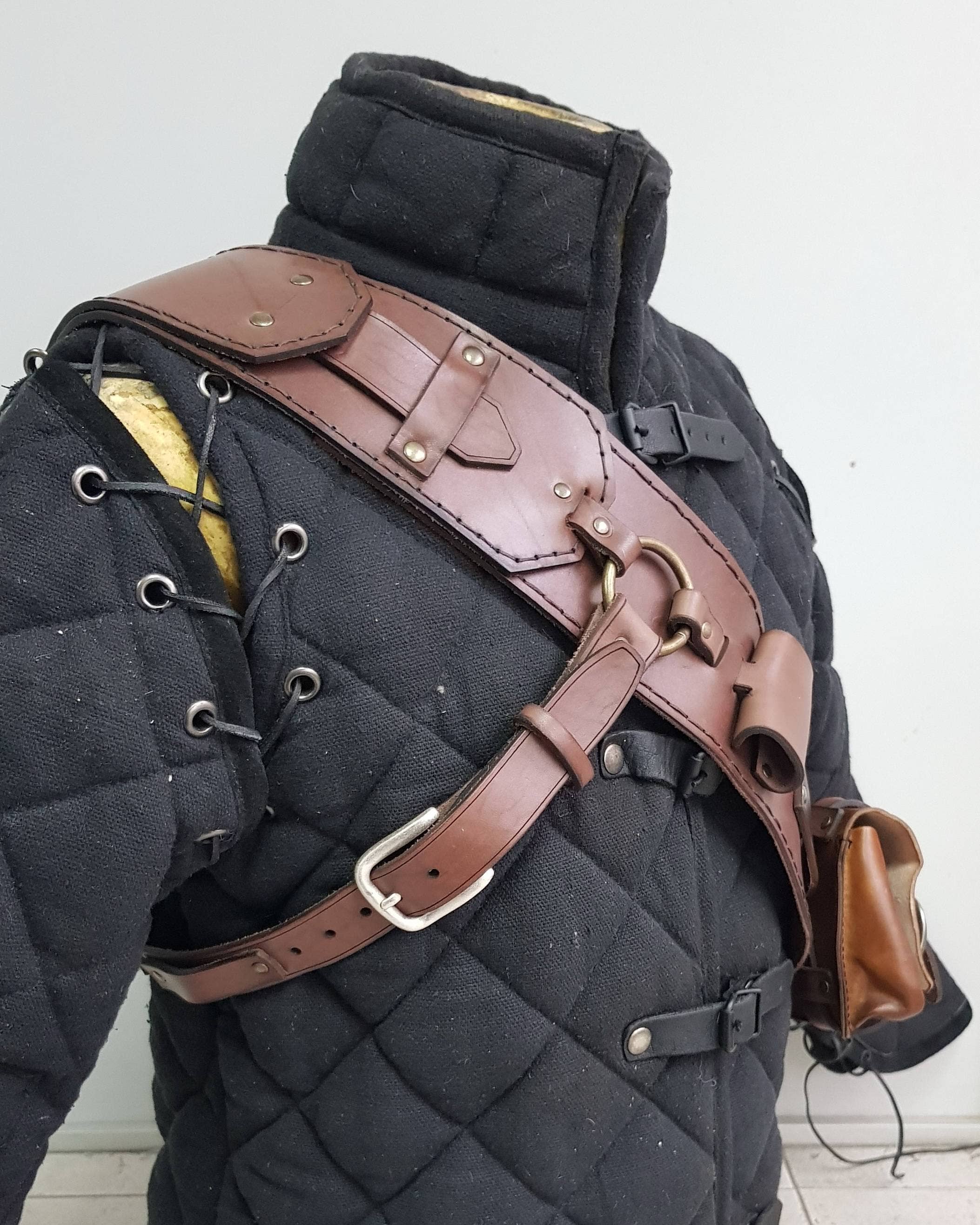 Outcast Props – wholesale Costume – Unisex – Witcher 3 Ursine Armour Baldric.3