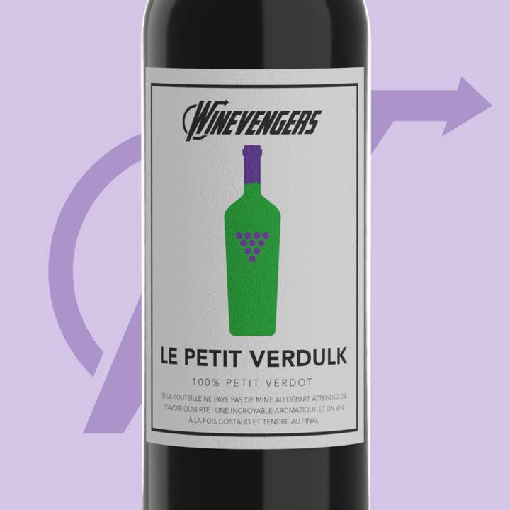 Les Compagnons du Canon - Wholesale Red Wine - Little Verdulk 2020 - Bordeaux1