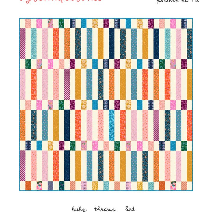 Penelope Handmade - Wholesale Quilt - Madeline Quilt Pattern  |  Paper Version0
