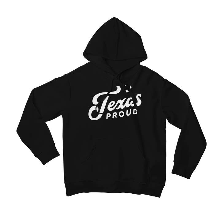 Texas Proud Hoodie for wholesale by Made in Texas Co.
