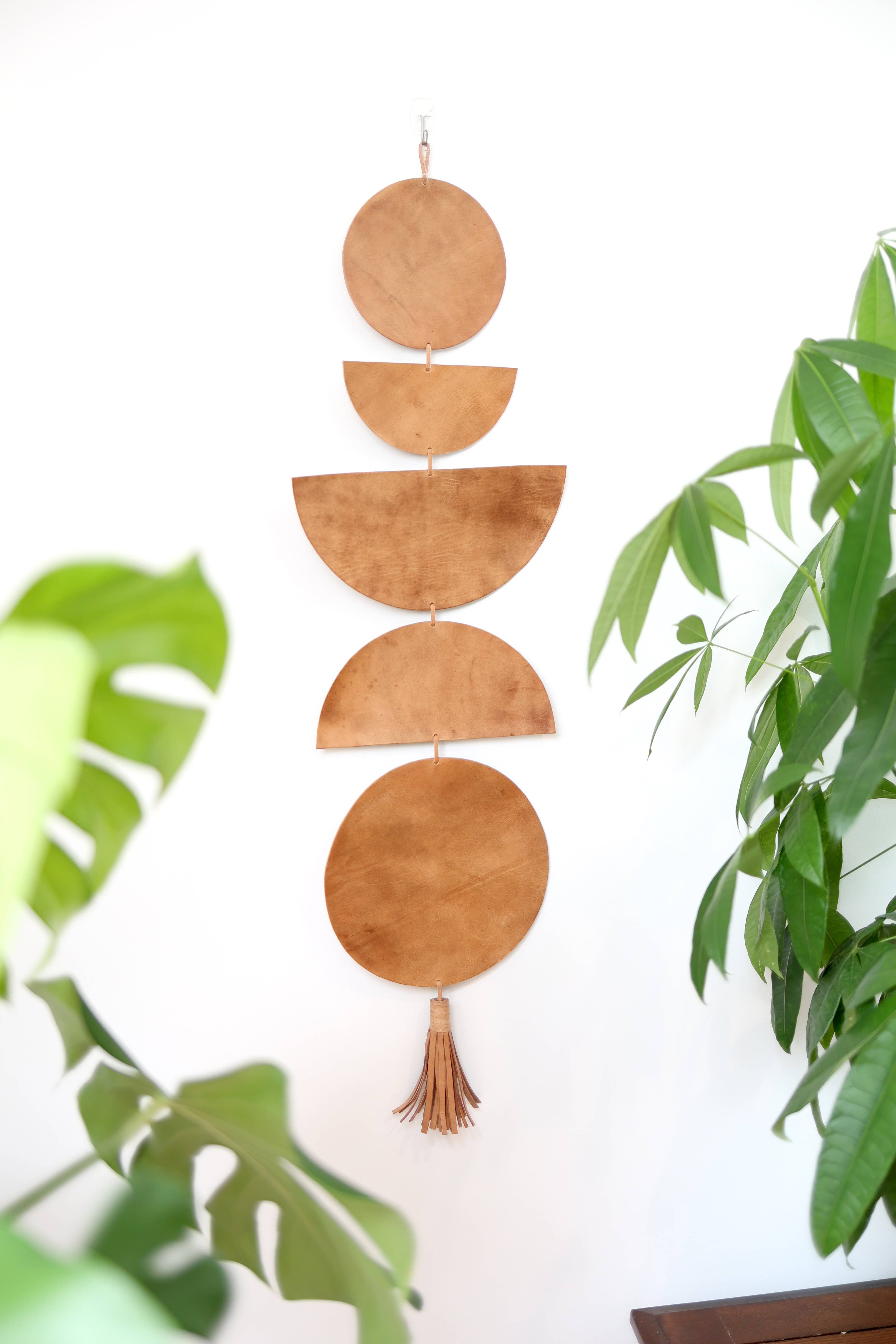 Jubilee Trading Co.  |  Ethical Trade Decor + Accessories - Wholesale Wall Accent - Large Luna Moon Phase Wall Hanging1