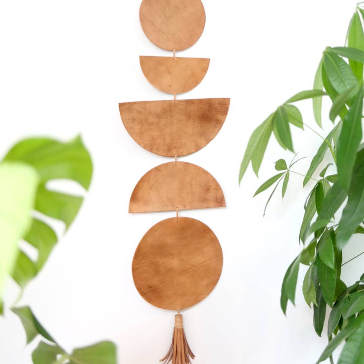 Jubilee Trading Co. | Ethical Trade Decor + Accessories - Wholesale Wall Accent - Large Luna Moon Phase Wall Hanging1