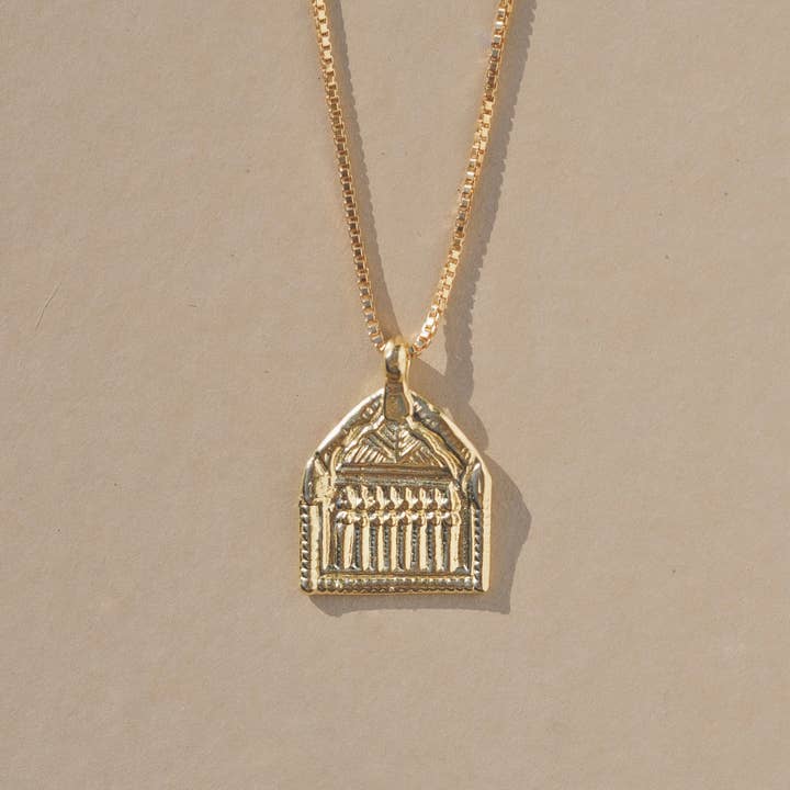 Mountainside Jewelry - Wholesale Halskettinghanger - Janus ketting6