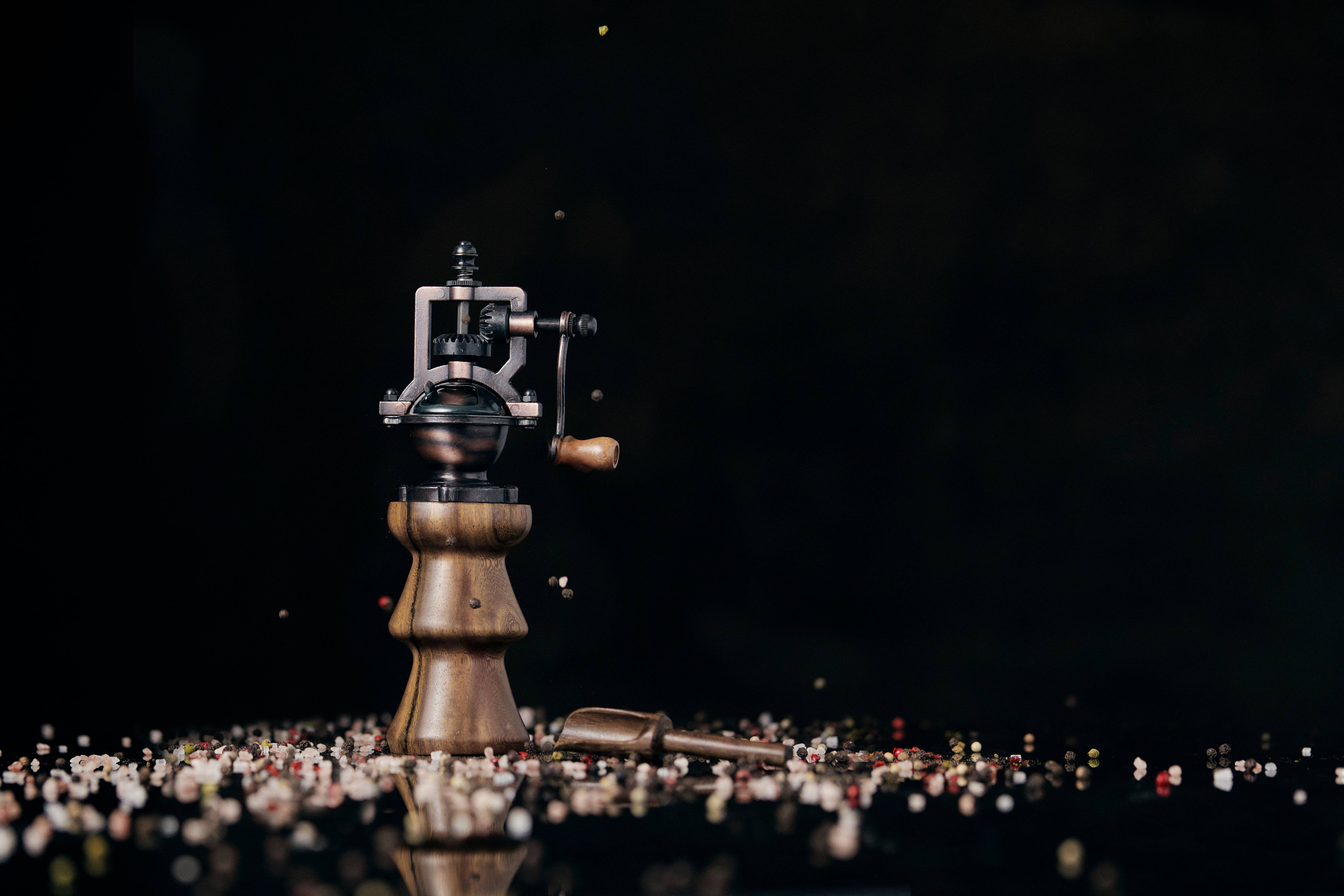 Baroy - Wholesale Pepper Mill - Salt Pepper Mill Grinders Salt And Pepper Shakers - Tatiana1