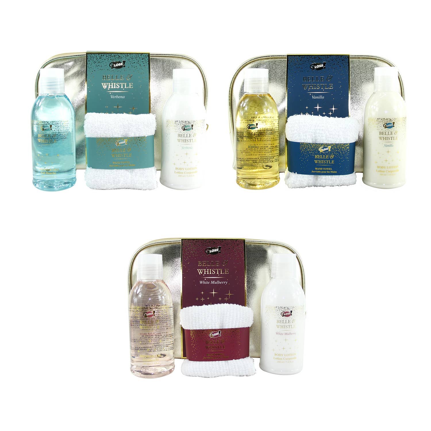 UBM - Wholesale Bath & Body Set - Gift Set for Women, Beauty Basket, Random Color0
