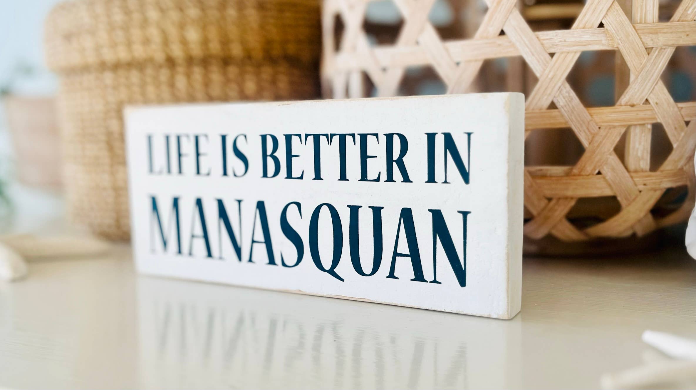 Carlson's Custom Signs - Wholesale Sign - Custom Town Sign - Life Is Better in (your town)1