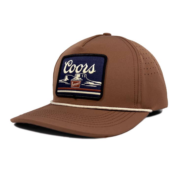 Hat - Coors Banquet x YoColorado Performance for wholesale by YoColorado