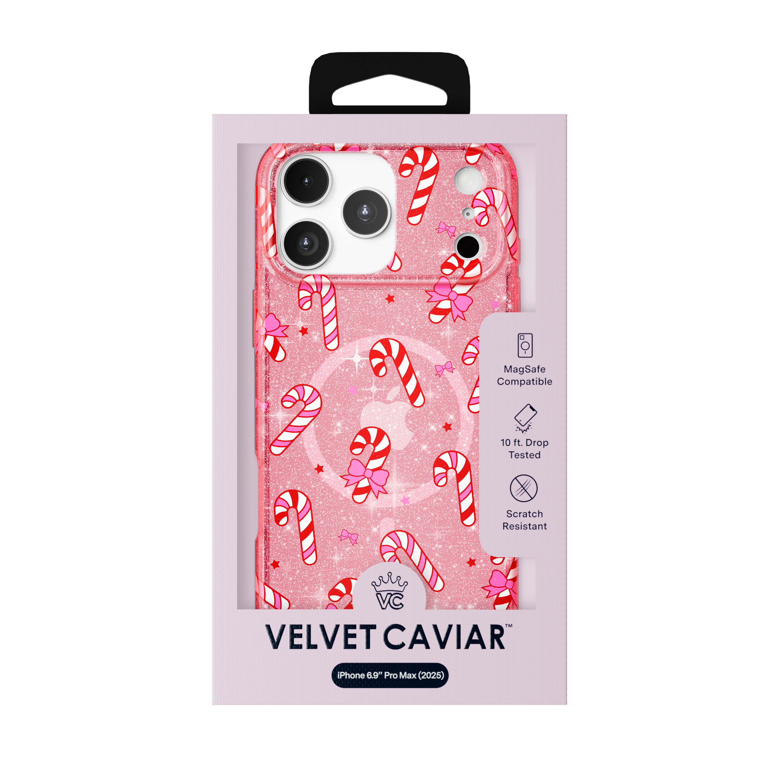 VELVET CAVIAR - Wholesale Phone Case - Women's - iPhone 17 Pro Max MagSafe Case - Pink Peppermint Princess7