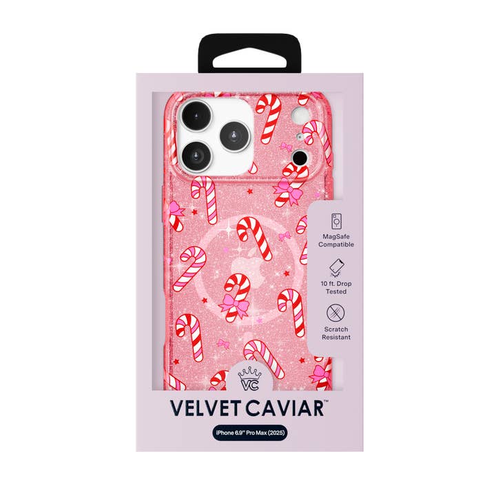 VELVET CAVIAR - Wholesale Phone Case - Women's - iPhone 17 Pro Max MagSafe Case - Pink Peppermint Princess7