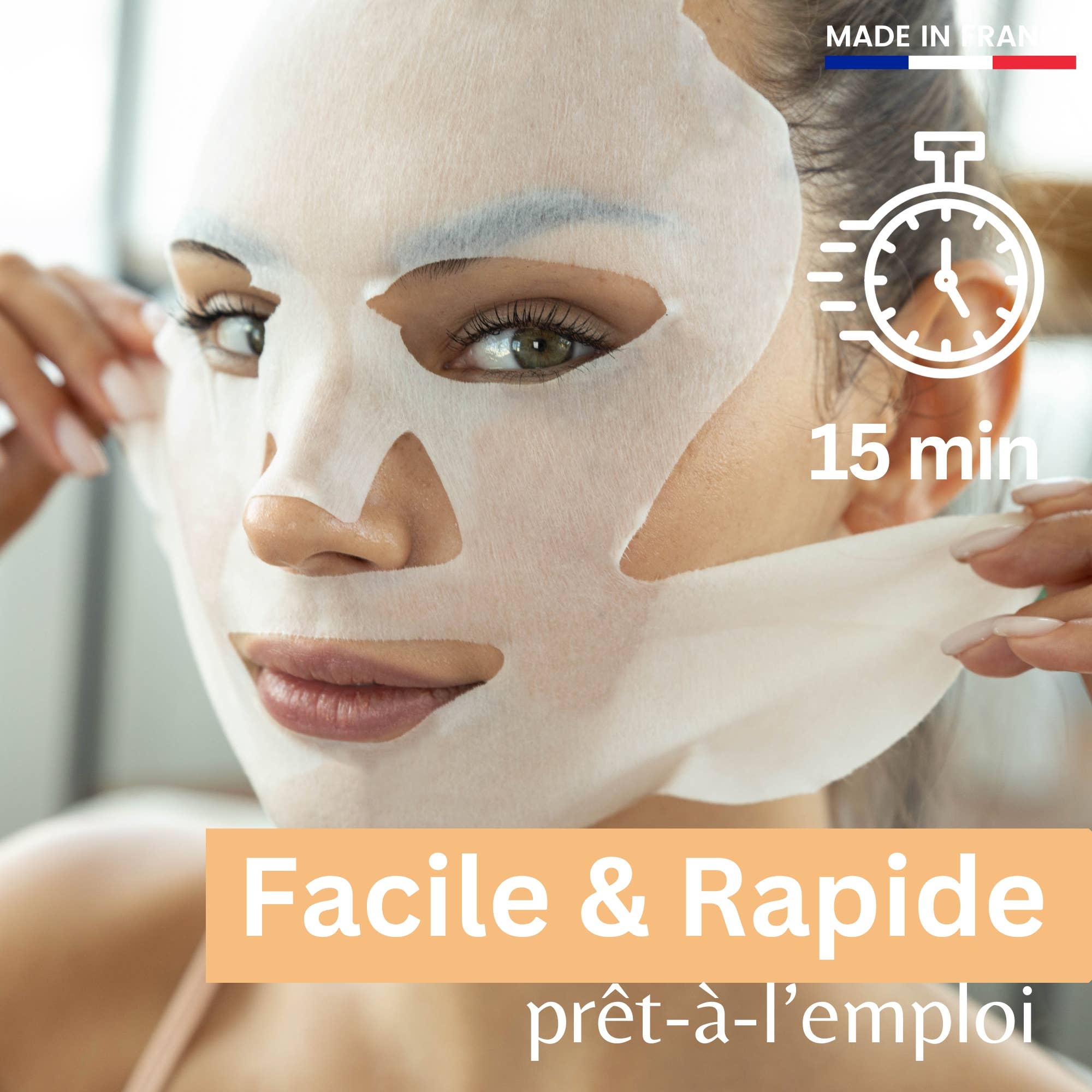 Littorelle - Wholesale Skincare Face Mask - Lifting Mask Hyaluro-Collagen5