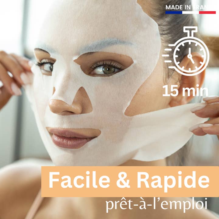 Littorelle - Wholesale Skincare Face Mask - Lifting Mask Hyaluro-Collagen5