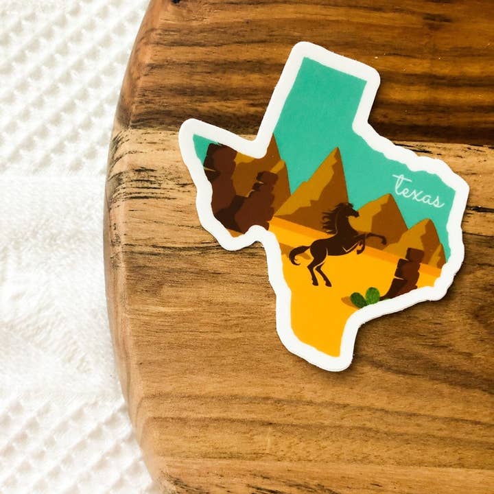 Texas Autocoll pour la vente par Sagie May Design Co