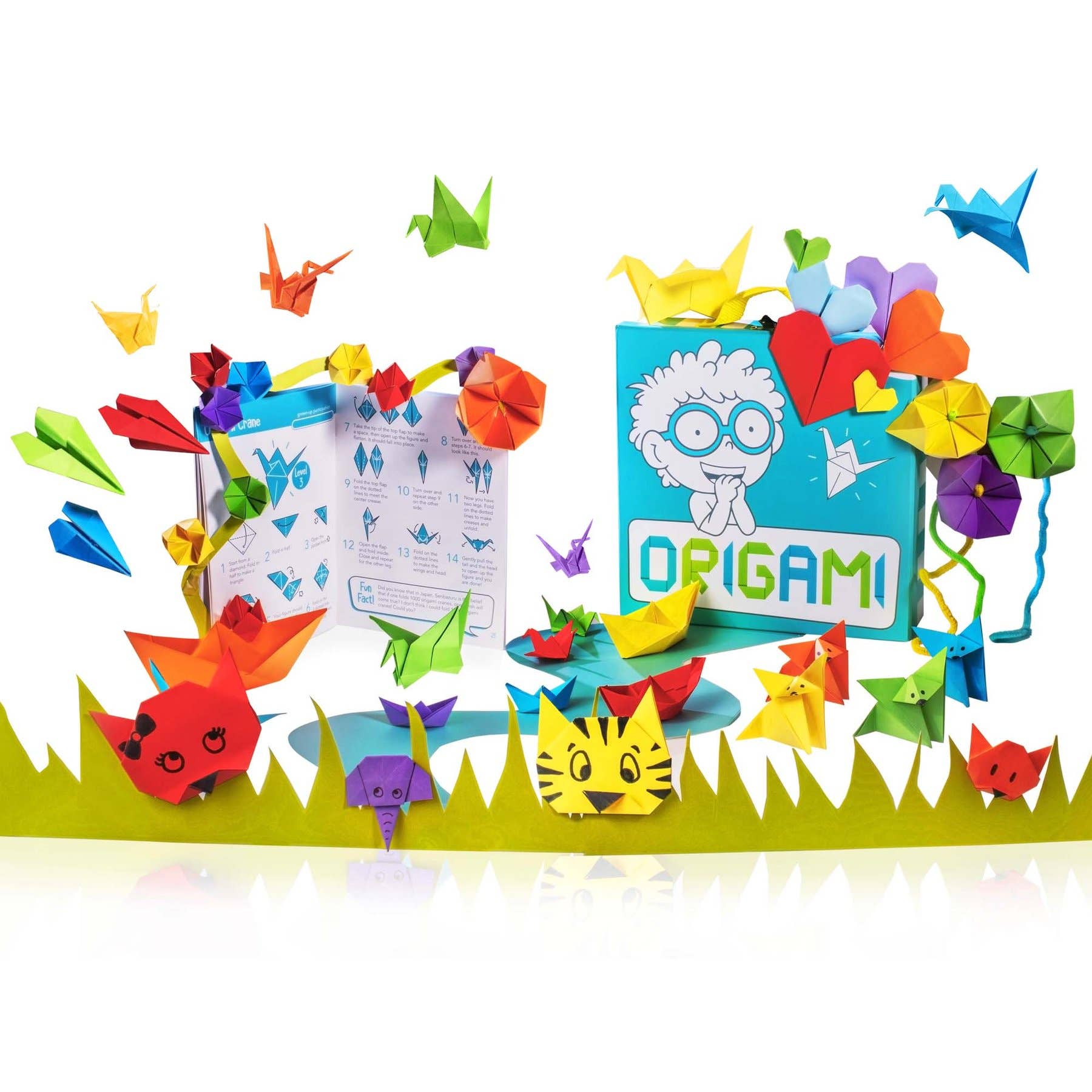 Open The Joy - Wholesale DIY Craft Kit - Kids - Origami Activity Kit: Nurture Mindfulness1