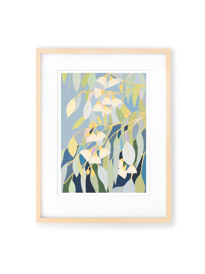 Lámina artística - «Uno de los lugareños» para venta al por mayor de Claire Ishino