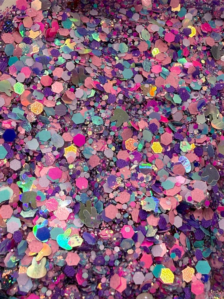 Labubu Food Hair Glitter for wholesale by Bliss Hair Glitter